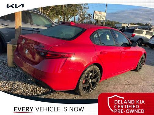 2019 Alfa Romeo Giulia Ti