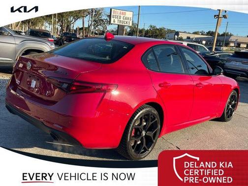2019 Alfa Romeo Giulia Ti