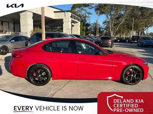 2019 Alfa Romeo Giulia Ti