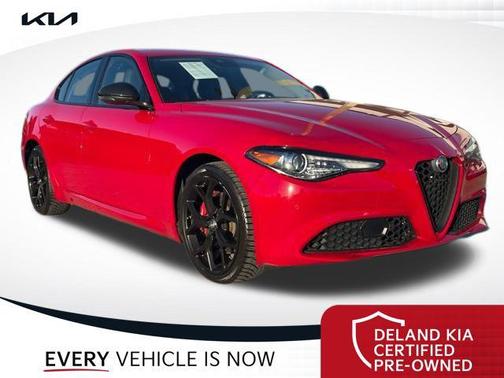 2019 Alfa Romeo Giulia Ti