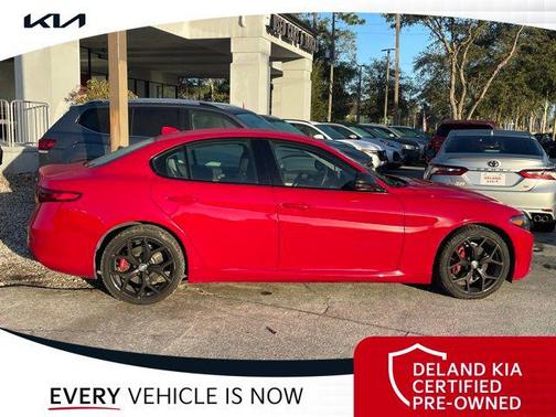 2019 Alfa Romeo Giulia Ti