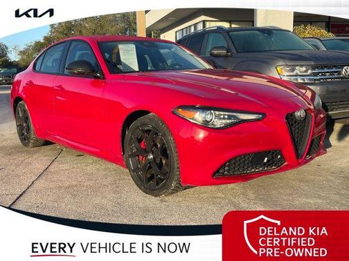 2019 Alfa Romeo Giulia Ti