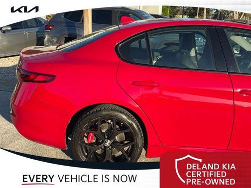 2019 Alfa Romeo Giulia Ti