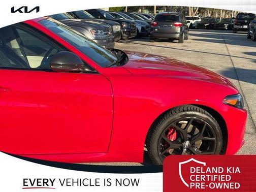 2019 Alfa Romeo Giulia Ti