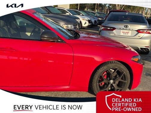 2019 Alfa Romeo Giulia Ti