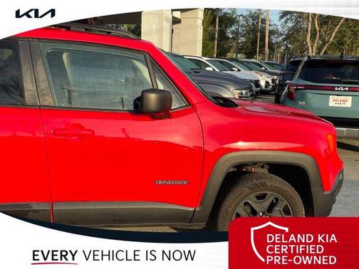 2021 Jeep Renegade Upland