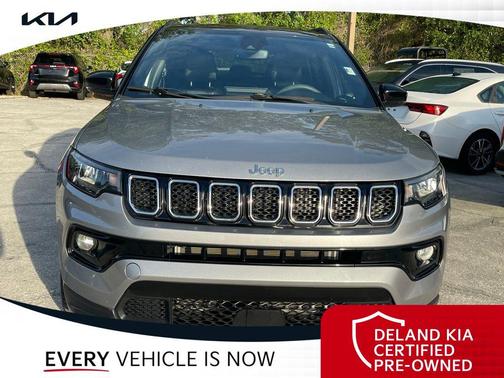 Billet Silver Metallic Clearcoat 2023 Jeep Compass Limited