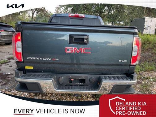 2019 GMC Canyon SLE