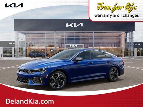 2025 Kia K5 GT-Line