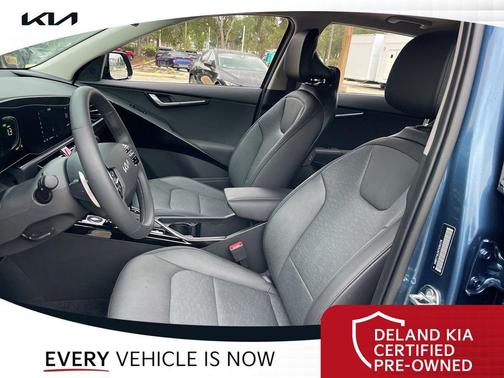 Mineral Blue 2026 Kia Niro Touring