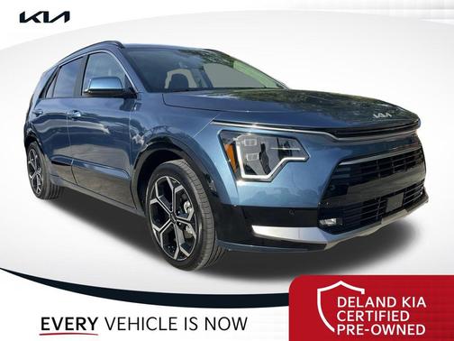 Mineral Blue 2026 Kia Niro Touring