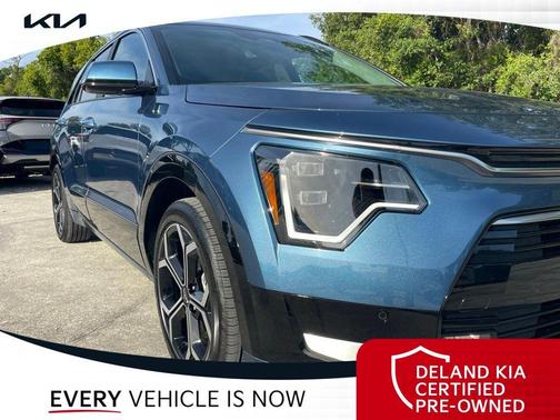 Mineral Blue 2026 Kia Niro Touring