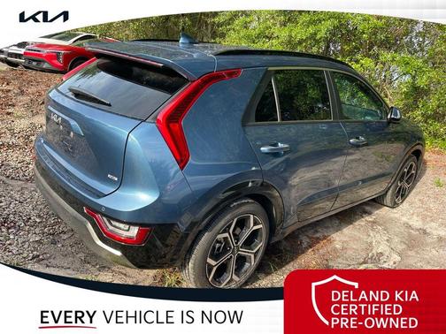 Mineral Blue 2026 Kia Niro Touring
