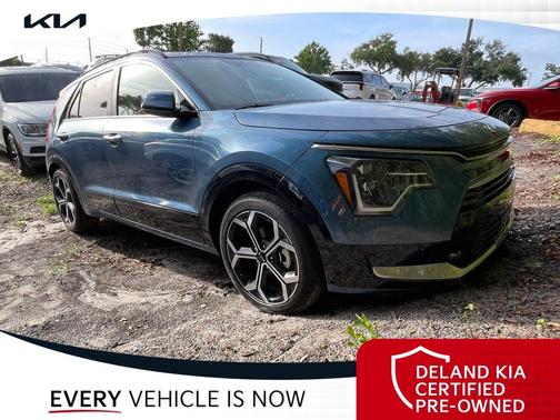 Mineral Blue 2026 Kia Niro Touring