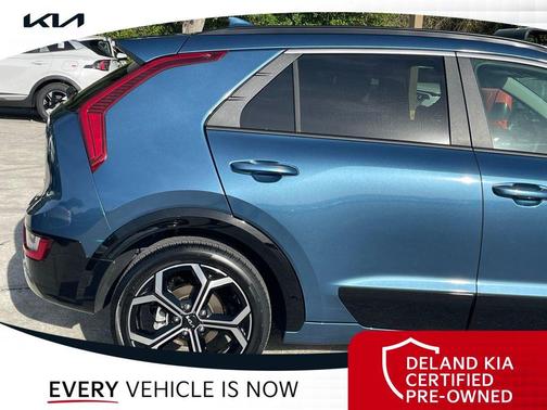 Mineral Blue 2026 Kia Niro Touring