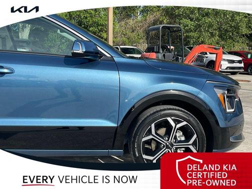 Mineral Blue 2026 Kia Niro Touring