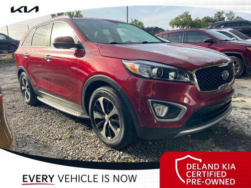 Remington Red 2017 Kia Sorento EX