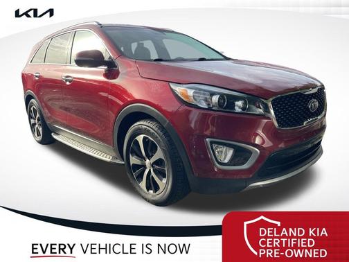 Remington Red 2017 Kia Sorento EX