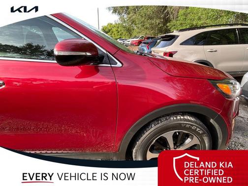 Remington Red 2017 Kia Sorento EX