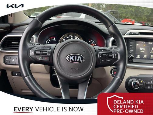 Remington Red 2017 Kia Sorento EX
