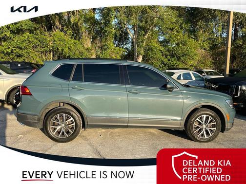 Silk Blue Metallic 2020 Volkswagen Tiguan 2.0T SE