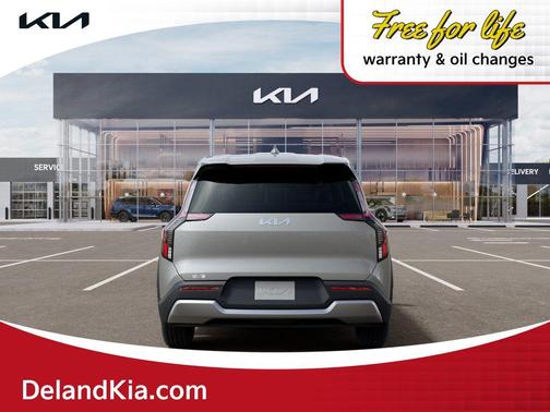 Ivory 2026 Kia EV9 Light Long Range