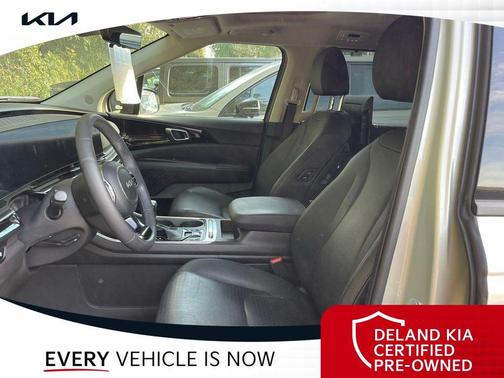 Ivory Silver 2025 Kia Carnival SX Prestige