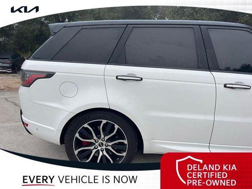 2019 Land Rover Range Rover Sport SVR