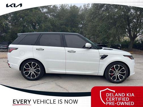 2019 Land Rover Range Rover Sport SVR