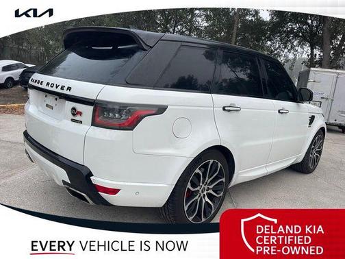 2019 Land Rover Range Rover Sport SVR