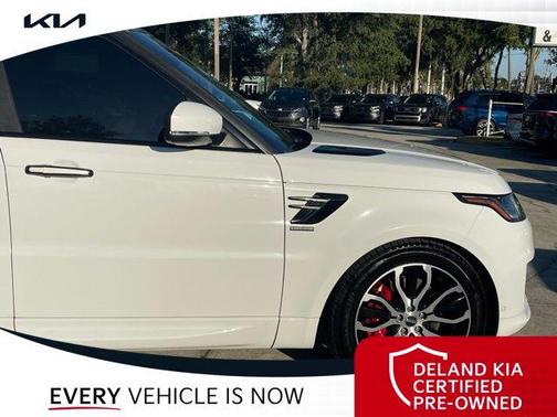 2019 Land Rover Range Rover Sport SVR