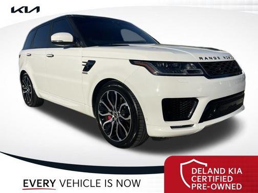 2019 Land Rover Range Rover Sport SVR
