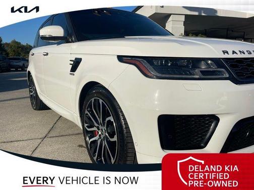 2019 Land Rover Range Rover Sport SVR