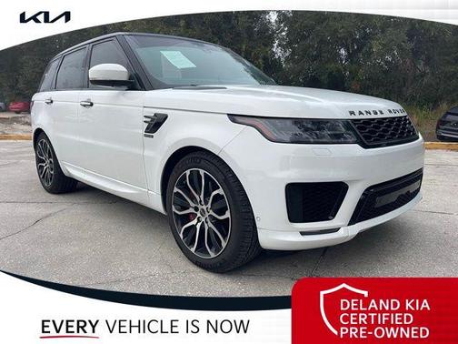 2019 Land Rover Range Rover Sport SVR