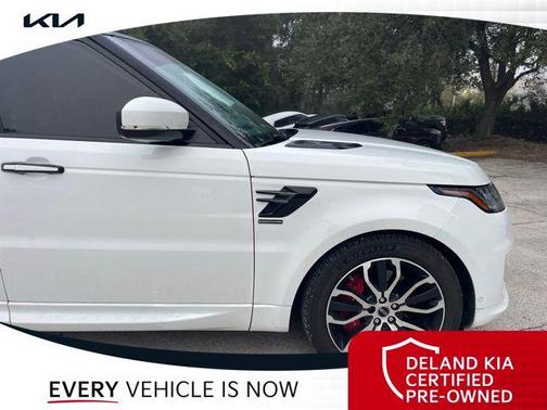 2019 Land Rover Range Rover Sport SVR