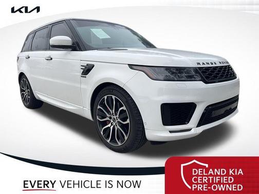 2019 Land Rover Range Rover Sport SVR