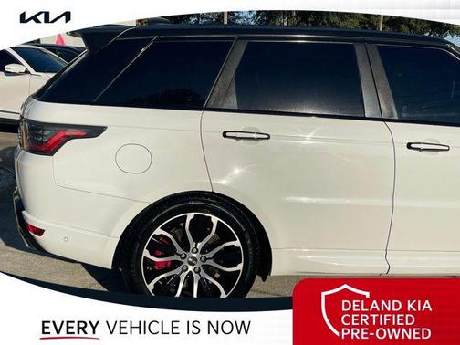 2019 Land Rover Range Rover Sport SVR