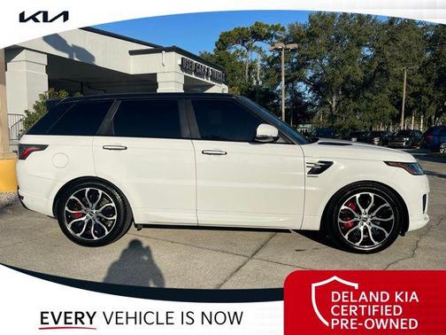 2019 Land Rover Range Rover Sport SVR