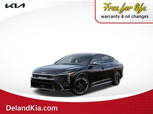 Aurora Blue 2026 Kia K4 GT-Line