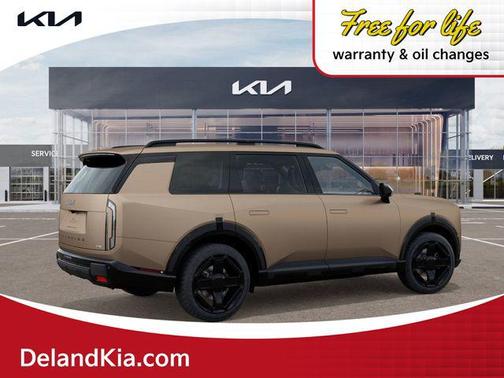Terrain Brown Matte 2027 Kia Telluride X-Line EX