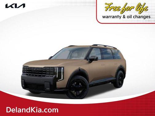 Terrain Brown Matte 2027 Kia Telluride X-Line EX