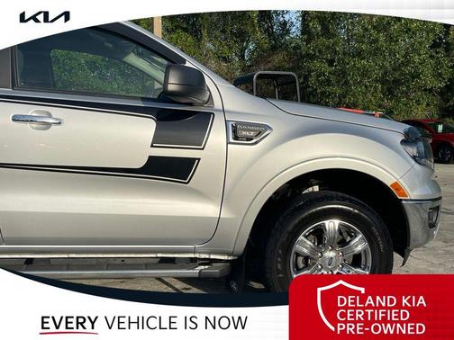 Ingot Silver Metallic 2019 Ford Ranger XLT