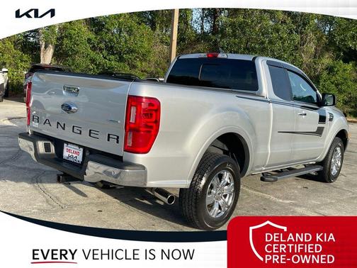 Ingot Silver Metallic 2019 Ford Ranger XLT