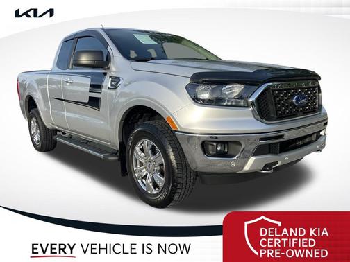 Ingot Silver Metallic 2019 Ford Ranger XLT