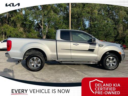 Ingot Silver Metallic 2019 Ford Ranger XLT