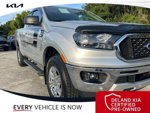 Ingot Silver Metallic 2019 Ford Ranger XLT
