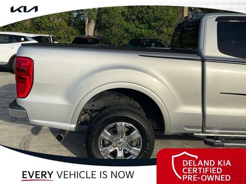 Ingot Silver Metallic 2019 Ford Ranger XLT
