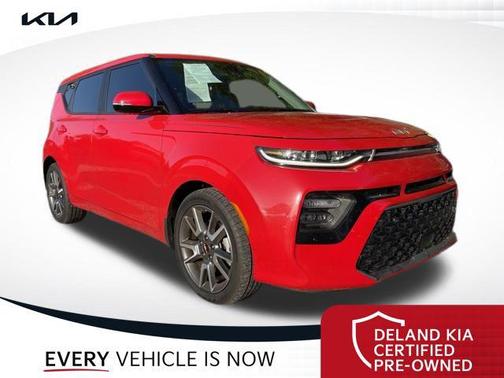 2022 Kia Soul Turbo