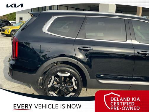 Ebony Black 2025 Kia Telluride S