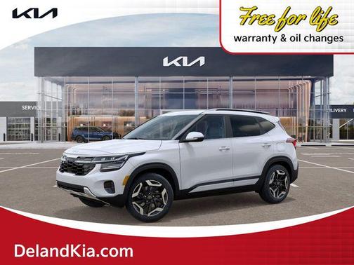 White Pearl 2026 Kia Seltos SX